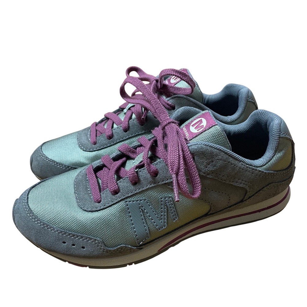 Merrell Sedona Hawthorn Rose Womens Grey Purple Performance Sneakers J310514C 7